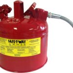 red safe t way gas can