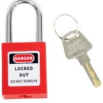 lock out and key